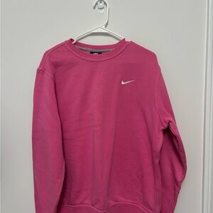 Nike Pink Crewneck Sweatshirt